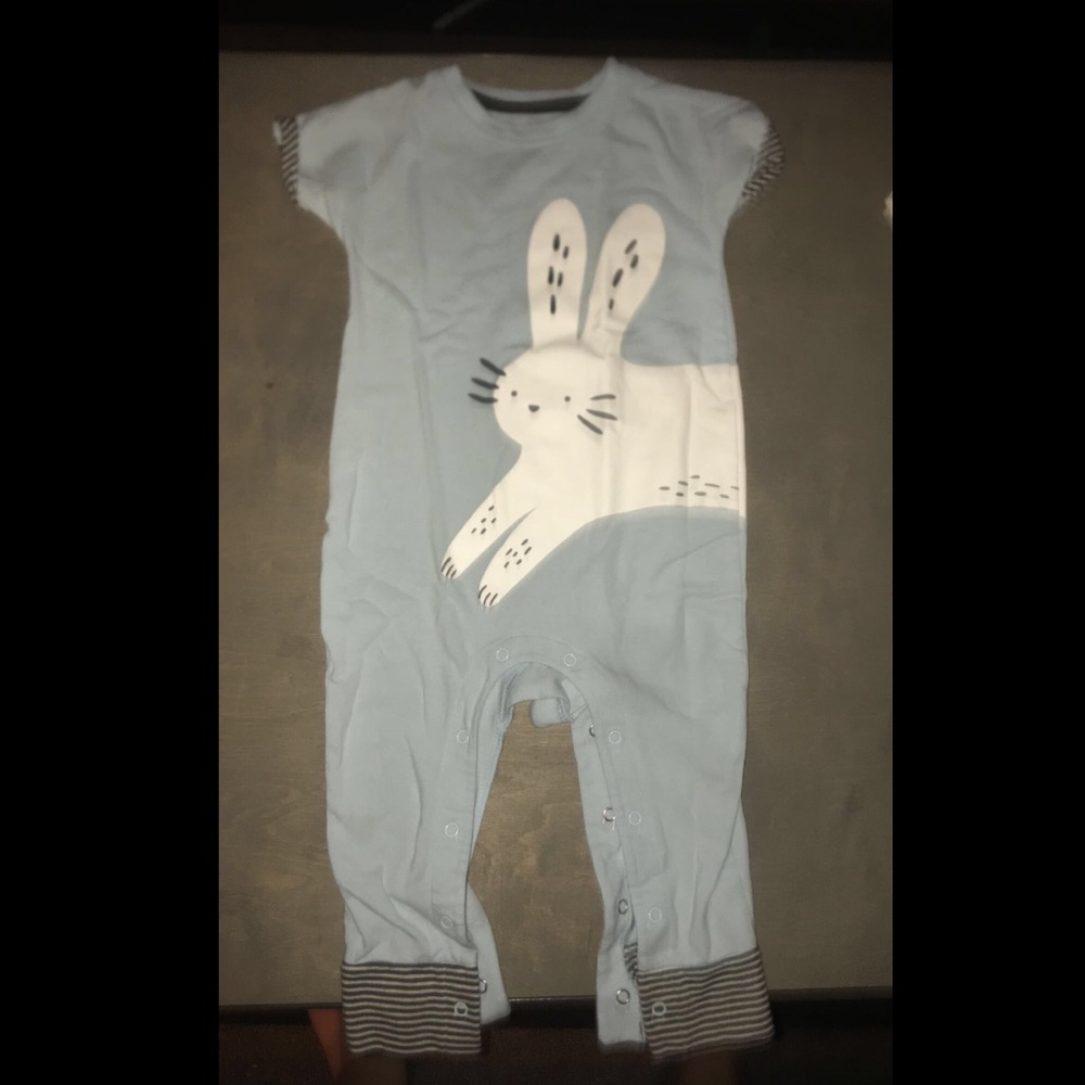 Baby Cat and Jack jumpsuit